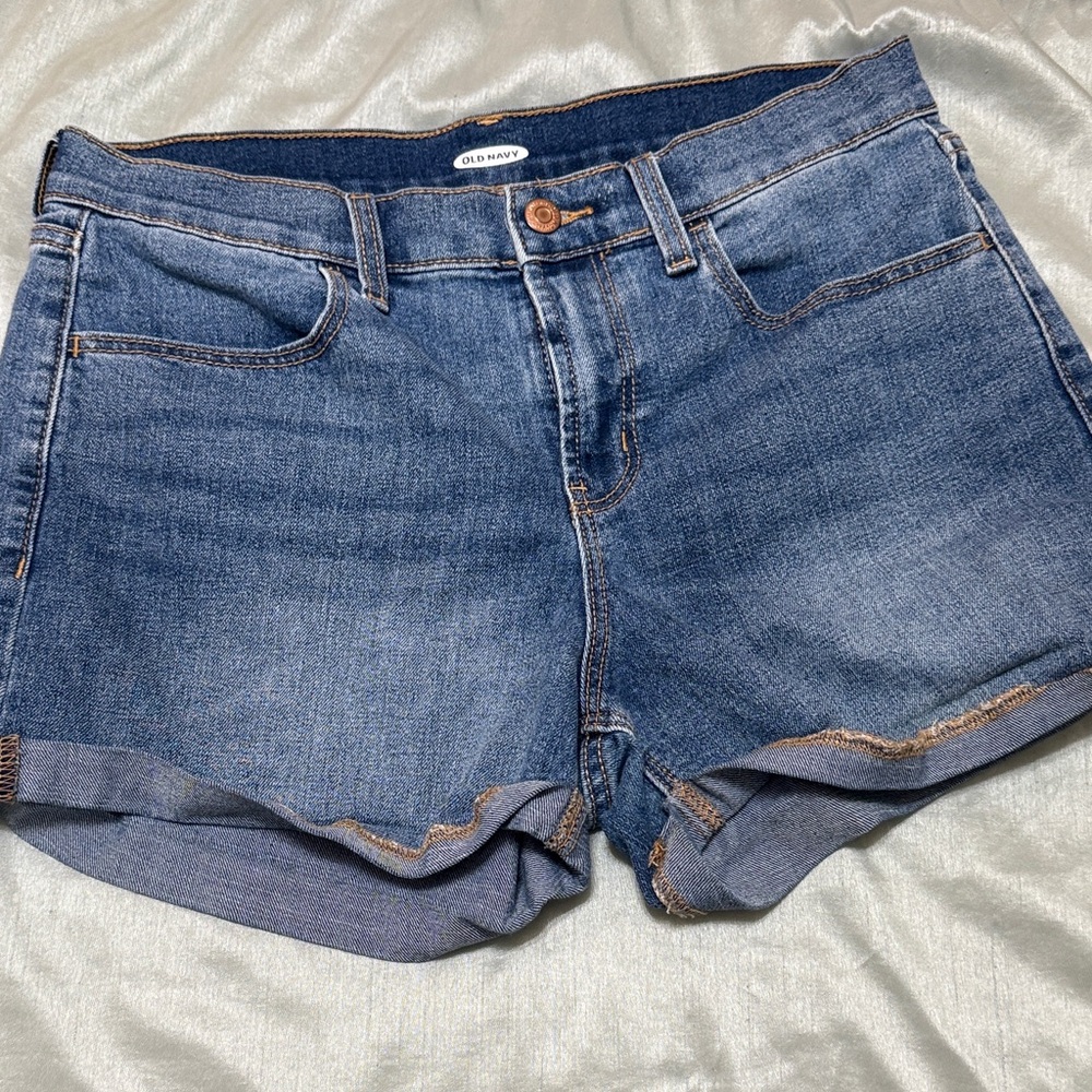 Old Navy Classic Blue Jean Shorts